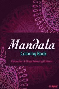 bokomslag Mandala Coloring Book: Coloring Books for Adults: Stress Relieving Patterns