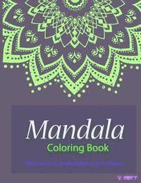 bokomslag Mandala Coloring Book: Coloring Books for Adults: Stress Relieving Patterns