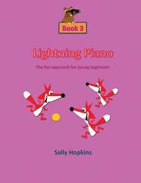 bokomslag Lightning Piano Book 3