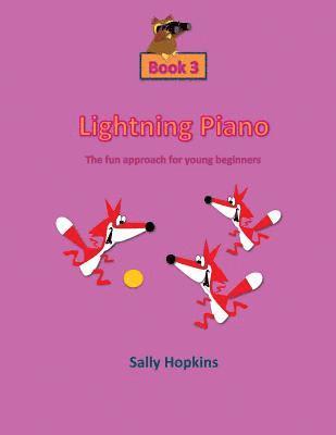 bokomslag Lightning Piano Book 3