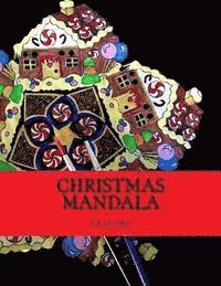 bokomslag Christmas Mandala: adult coloring book