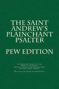 bokomslag The Saint Andrew's Plainchant Psalter