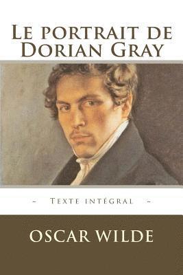 Oscar Wilde, Atlantic Editions - Le portrait de Dorian Gray, Häftad