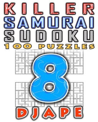 bokomslag Killer Samurai Sudoku