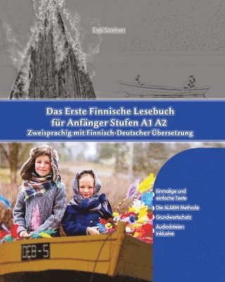 bokomslag Das Erste Finnische Lesebuch fr Anfnger