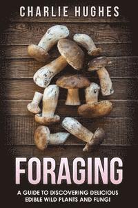 bokomslag Foraging: A Guide to Discovering Delicious Edible Wild Plants and Fungi