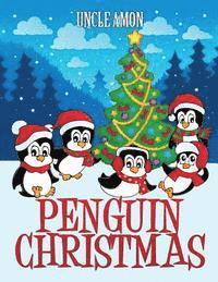 bokomslag Penguin Christmas: Christmas Stories, Jokes, Puzzles, and a Christmas Coloring Book