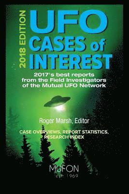 bokomslag UFO Cases of Interest: 2018 Edition