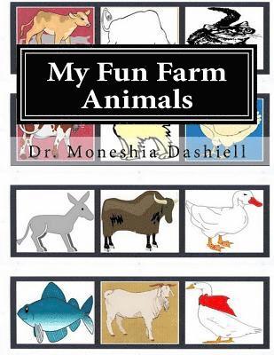 bokomslag My Fun Farm Animals: My Fun Farm Animals