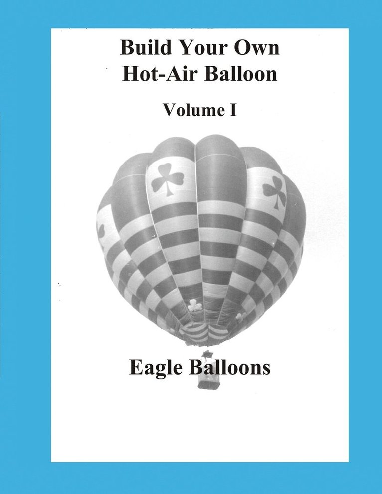 Build Your Own Hot-Air Balloon 1