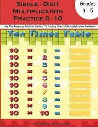 Multiplication Practice Workbook 1