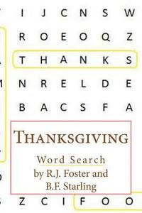 bokomslag Thanksgiving: Word Search