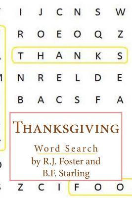 Thanksgiving: Word Search 1