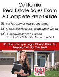 bokomslag California Real Estate Exam A Complete Prep Guide: Principles, Concepts And 400 Practice Questions