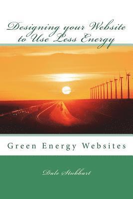 Designing your Website to Use Less Energy: Green Energy Websites 1
