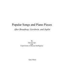 bokomslag Popular Songs and Piano Pieces: After Broadway, Gershwin, and Joplin