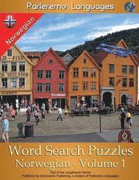 bokomslag Parleremo Languages Word Search Puzzles Norwegian - Volume 1