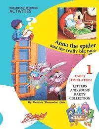 bokomslag Anna the spider and the really big race: Early Stimulation-Children's books
