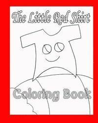 bokomslag The Little Red Shirt Coloring Book