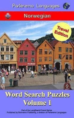 bokomslag Parleremo Languages Word Search Puzzles Travel Edition Norwegian - Volume 1