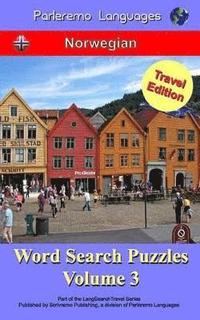 bokomslag Parleremo Languages Word Search Puzzles Travel Edition Norwegian - Volume 3