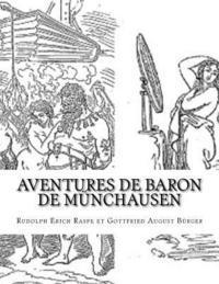 Rudolph Erich Gottfried August Burger - Aventures de Baron de Münchausen, Häftad
