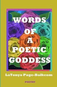 bokomslag Words Of A Poetic Goddess