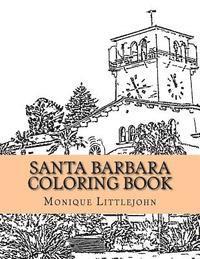 bokomslag Santa Barbara Coloring Book