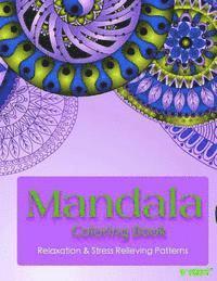 bokomslag Mandala Coloring Book: Coloring Books for Adults: Stress Relieving Patterns