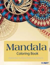 bokomslag Mandala Coloring Book: Coloring Books for Adults: Stress Relieving Patterns