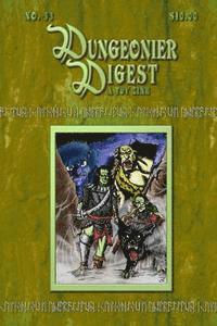 bokomslag Dungeonier Digest #33: A Fantasy Gaming Zine