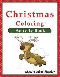 bokomslag Christmas Coloring Activity Book