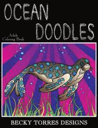 bokomslag Ocean Doodles