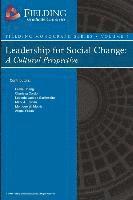 Leadership for Social Change: A Cultural Perspective 1