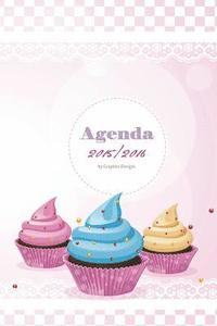 bokomslag Agenda cupcake 2015/2016