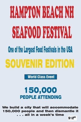 Hampton Beach Seafood Festival Souvenir Edition 1
