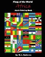 Flags of the World Series (Africa), adult coloring book 1