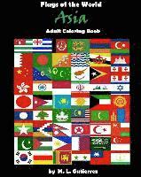 bokomslag Flags of the World Series (Asia), adult coloring book
