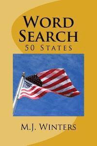 bokomslag Word Search: 50 States in USA: Search your state!