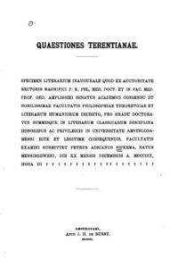 Questiones Terentianae 1