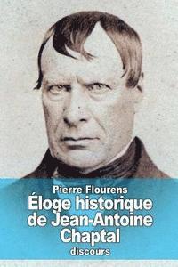 Éloge historique de Jean-Antoine Chaptal 1