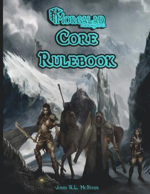 Morgalad Fantasy RPG Core Rulebook 1