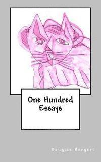 bokomslag One Hundred Essays