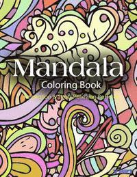 bokomslag Mandala Coloring Book: Coloring Books for Adults: Stress Relieving Patterns