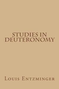 bokomslag Studies in Deuteronomy