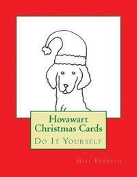 Hovawart Christmas Cards: Do It Yourself 1