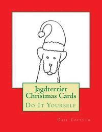 bokomslag Jagdterrier Christmas Cards: Do It Yourself