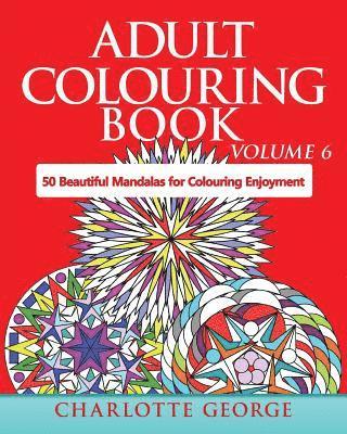 bokomslag Adult Colouring Book - Volume 6