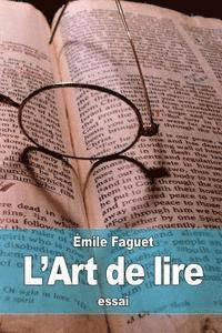 L'Art de lire 1