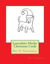 bokomslag Lancashire Heeler Christmas Cards: Do It Yourself